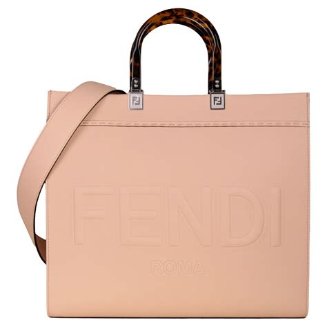 fendi sunshine tote bag black|fendi sunshine shopper.